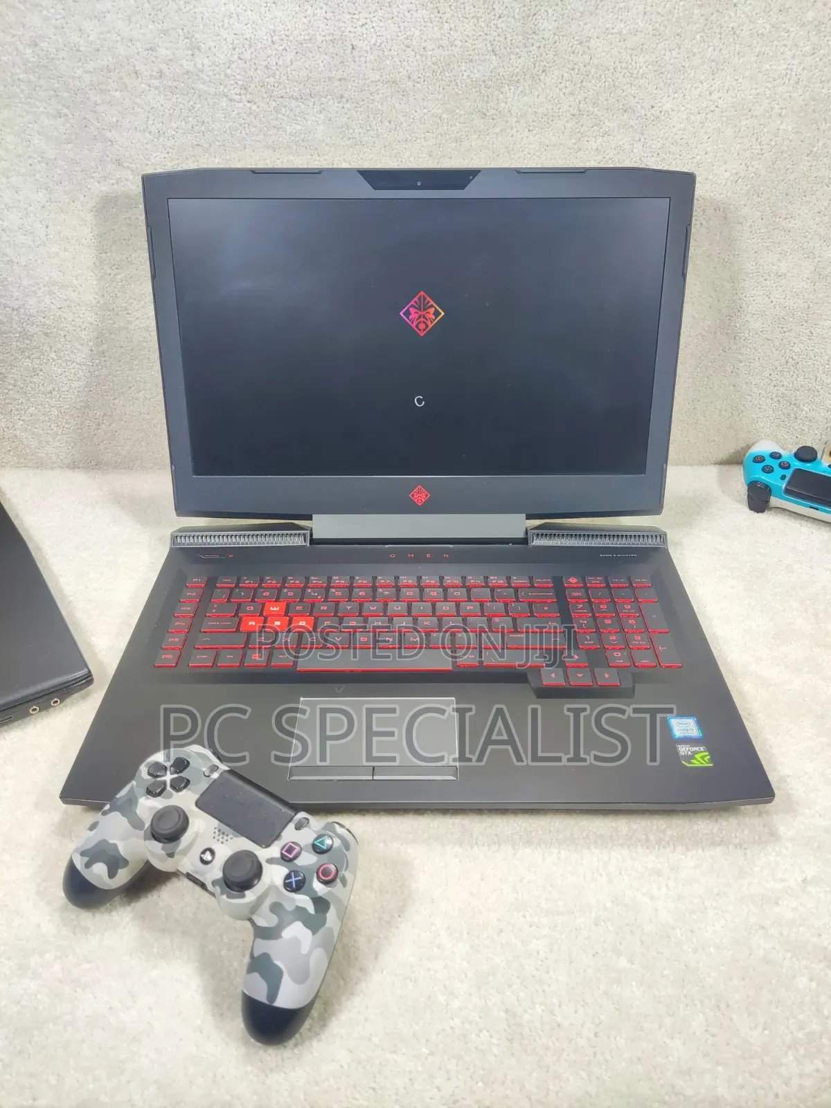 Laptop HP Omen 17 16GB Intel Core i7 HDD+SSD 1T