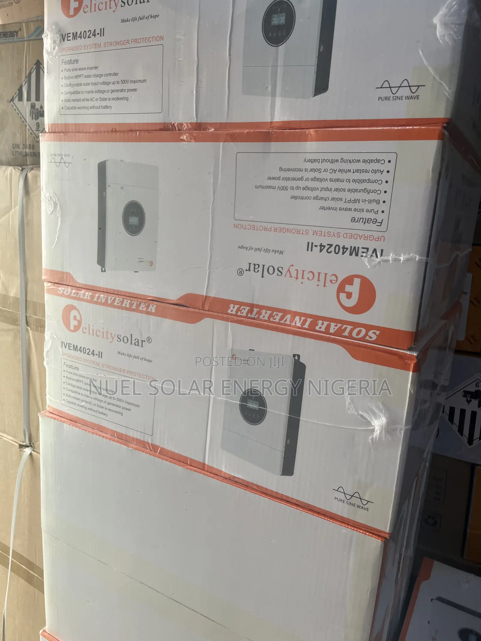 Felicity 4.2kva Hybrid Inverter 24v