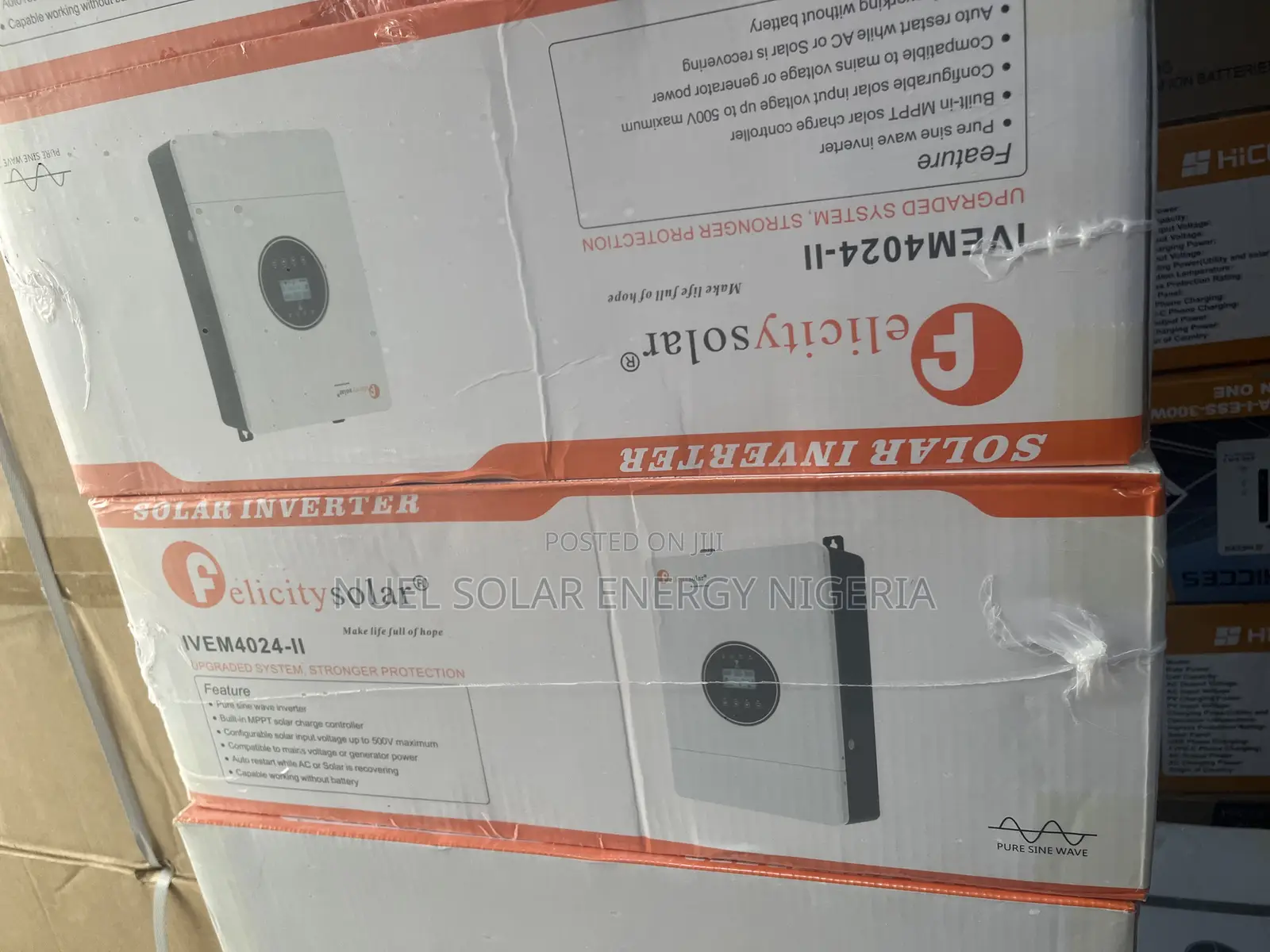 Felicity 4.2kva Hybrid Inverter 24v