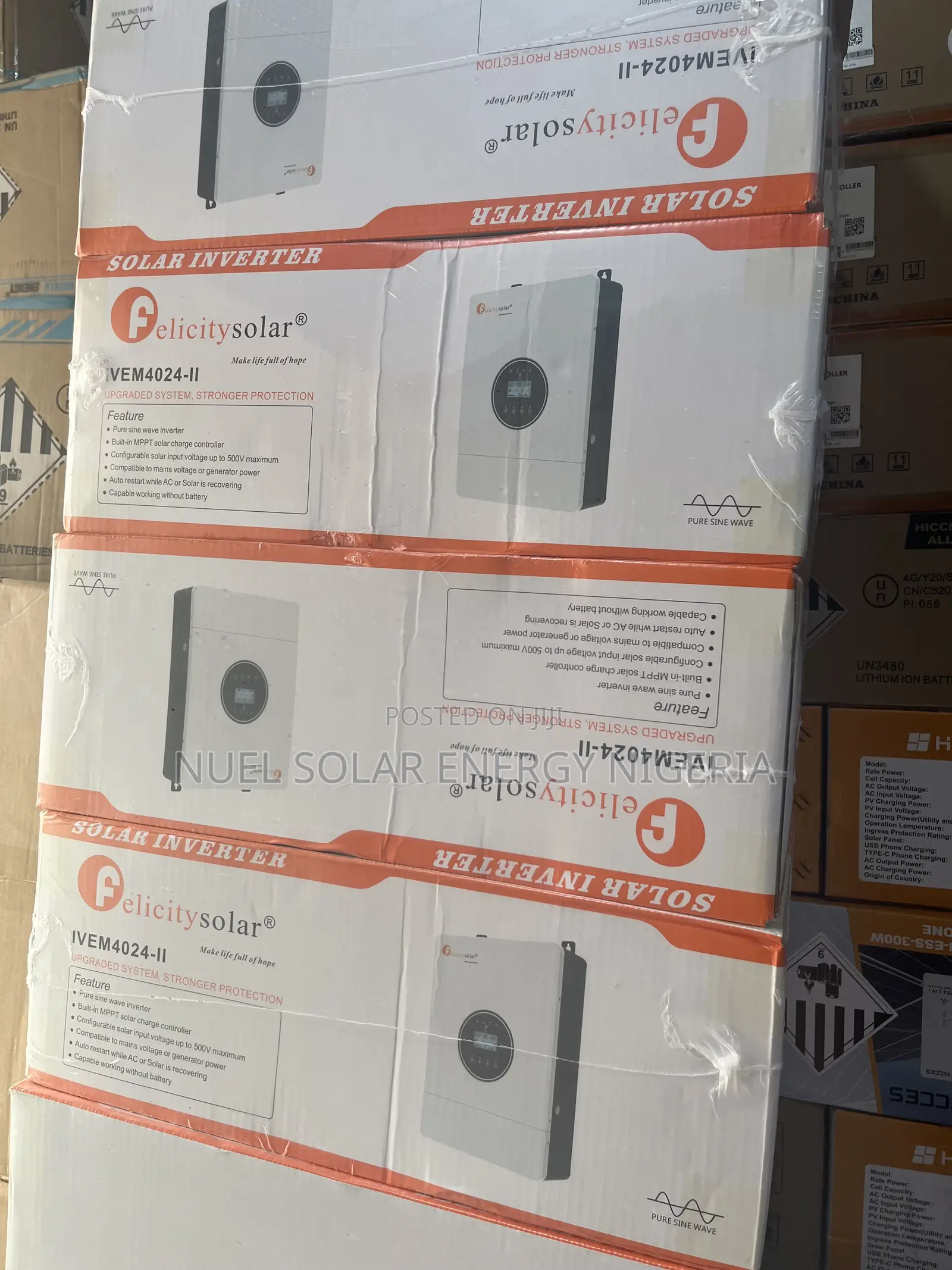 Felicity 4.2kva Hybrid Inverter 24v