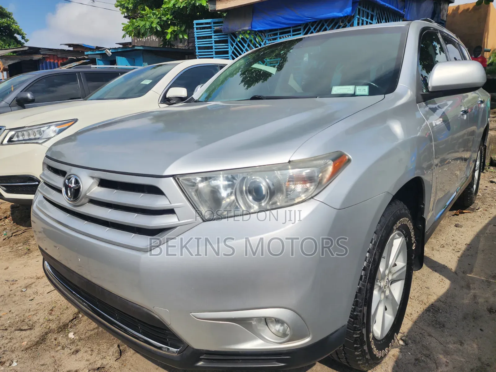 Toyota Highlander 2013 Silver