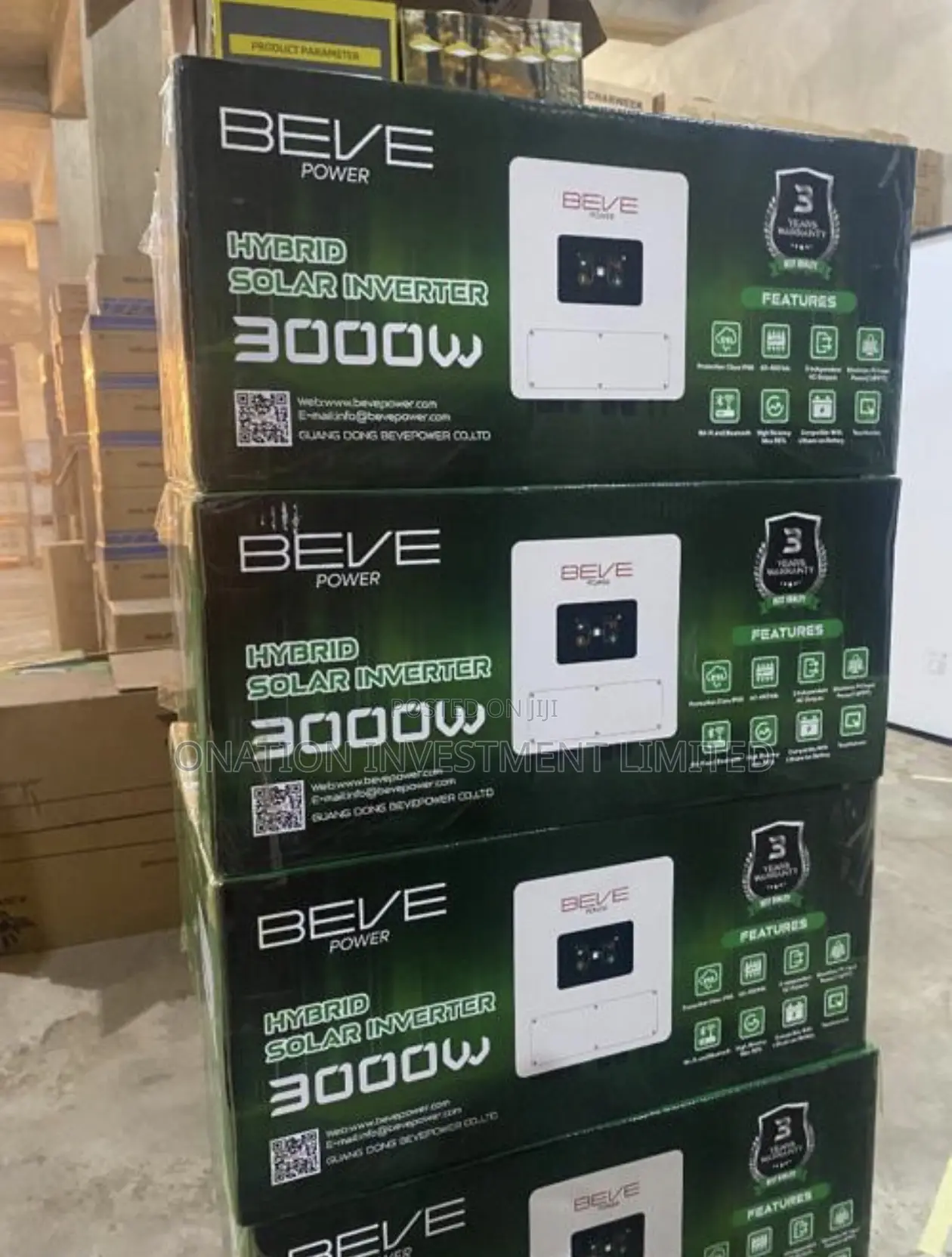 3kw 24v Beve Eco Hybrid Solar Inverter – Smart, Efficient Reliable