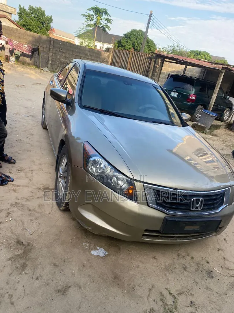 Honda Accord 2008 Gold