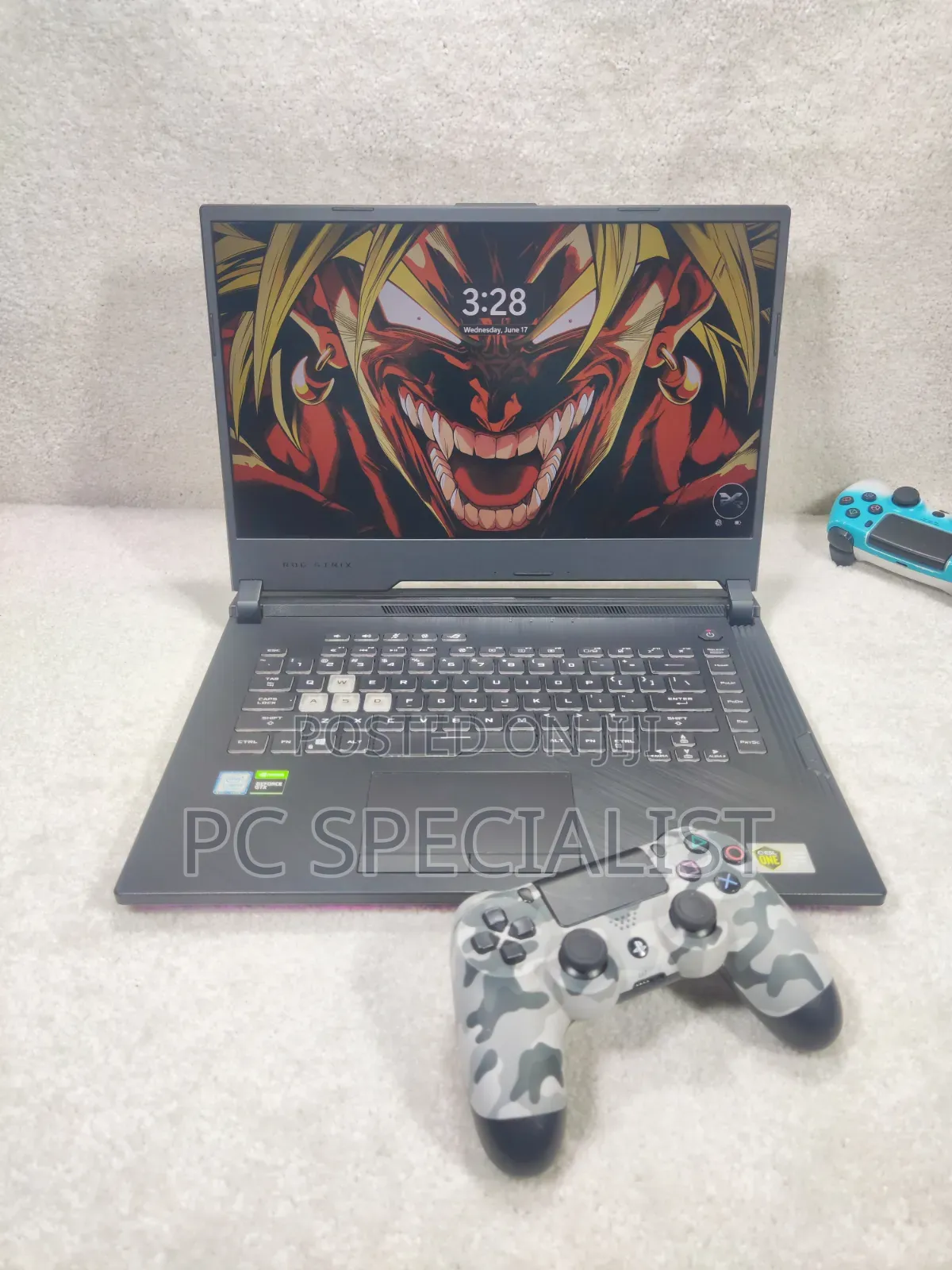 Laptop Asus ROG Strix G15 16GB Intel Core i7 HDD+SSD 1T