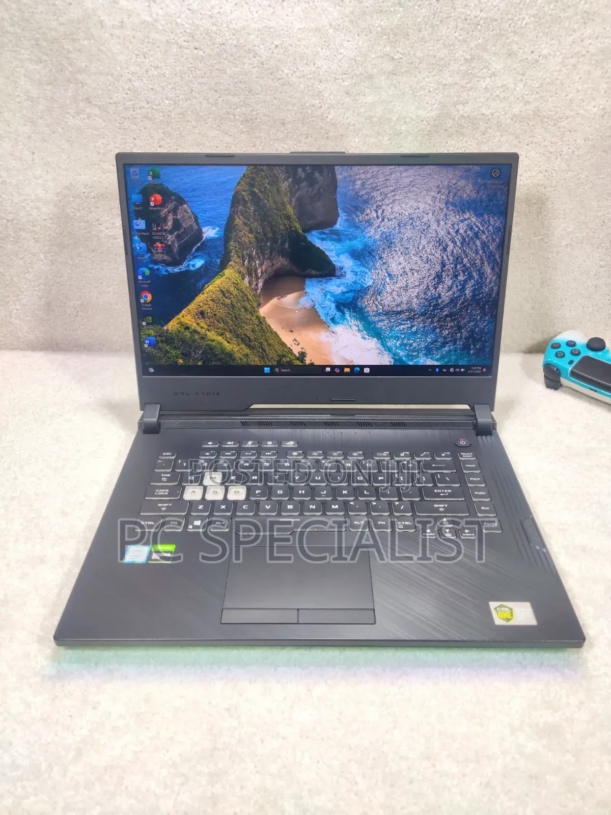 Laptop Asus ROG Strix G15 16GB Intel Core i7 HDD+SSD 1T