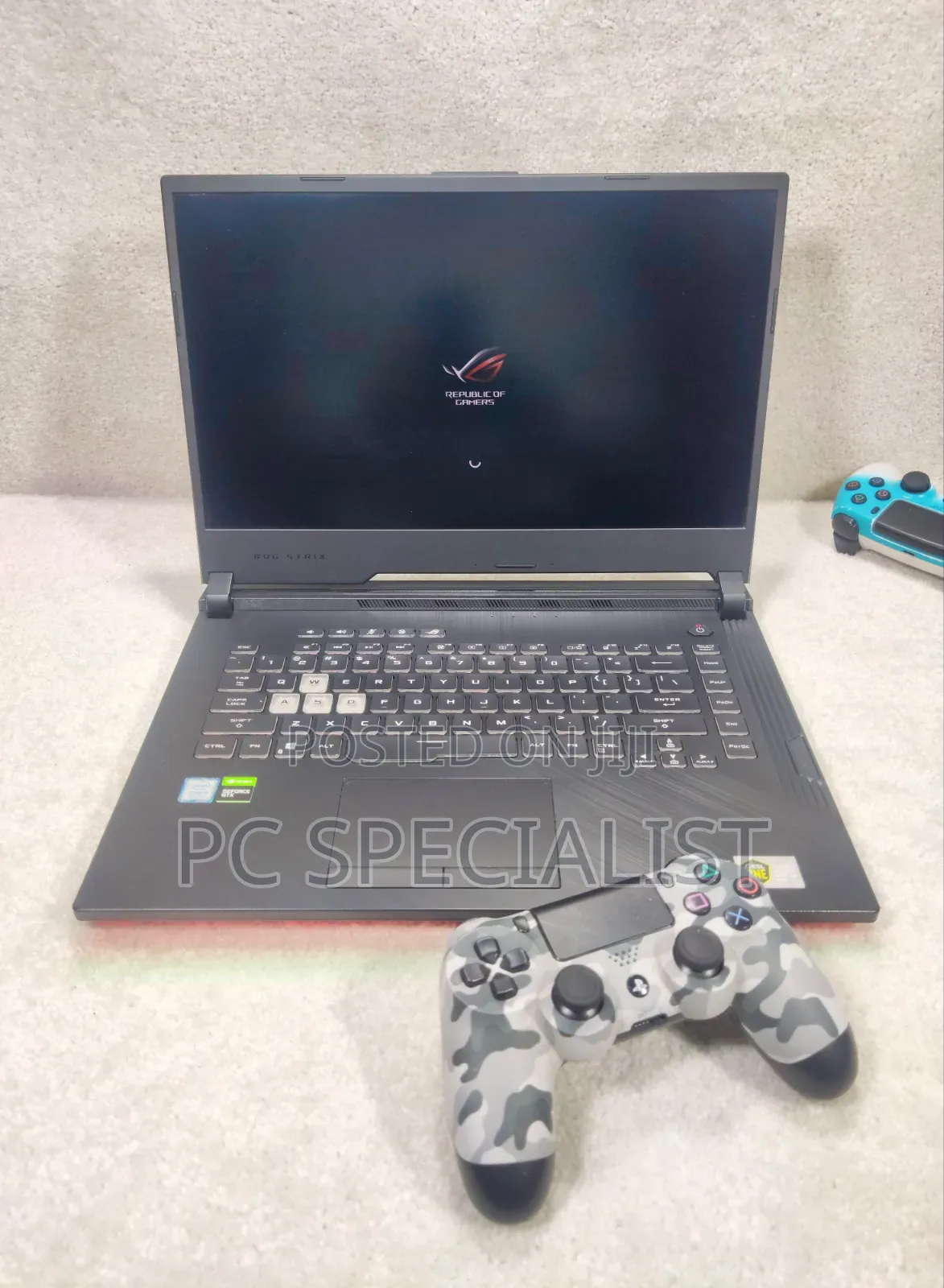 Laptop Asus ROG Strix G15 16GB Intel Core i7 HDD+SSD 1T