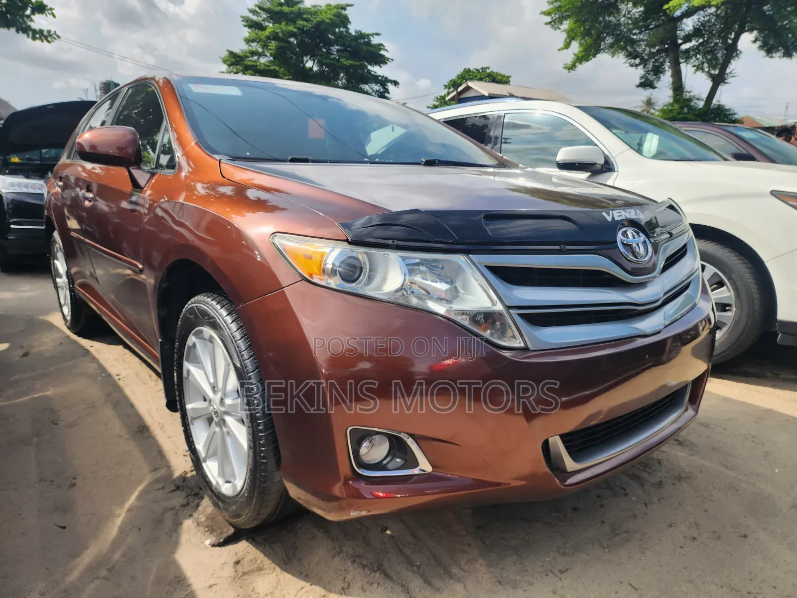 Toyota Venza 2011 Burgundy