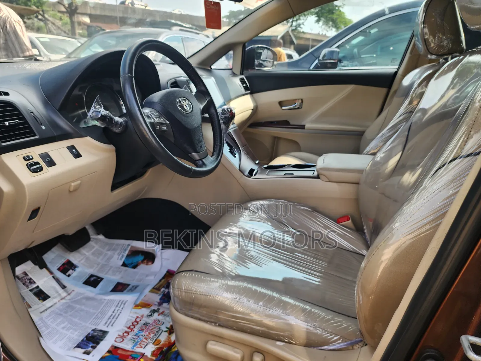 Toyota Venza 2011 Burgundy