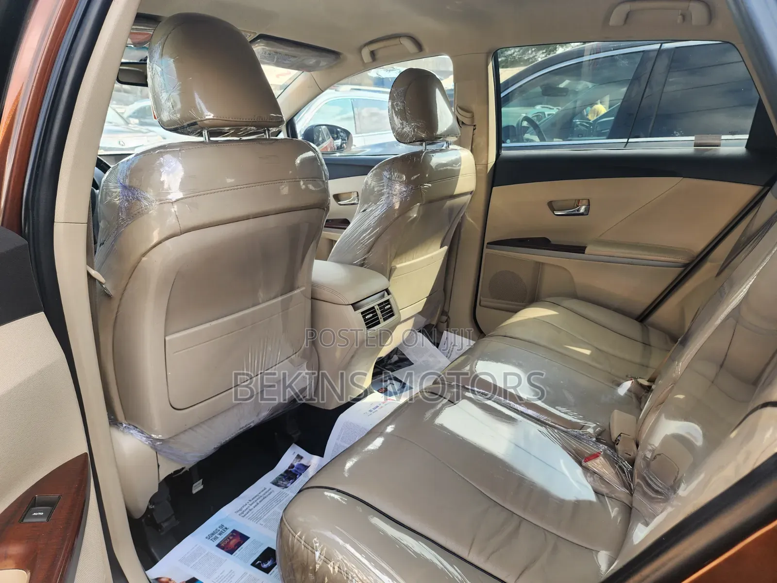 Toyota Venza 2011 Burgundy