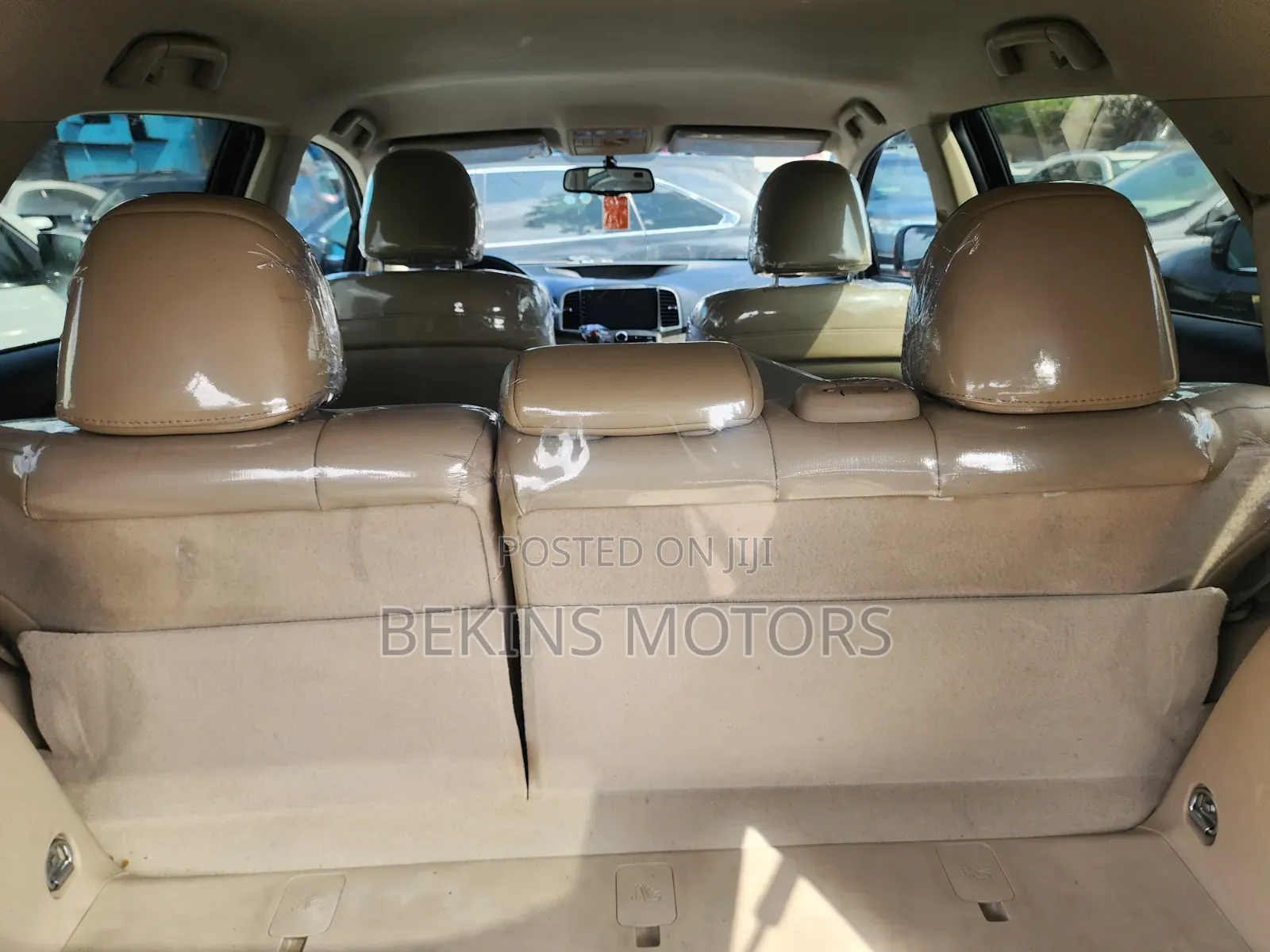 Toyota Venza 2011 Burgundy