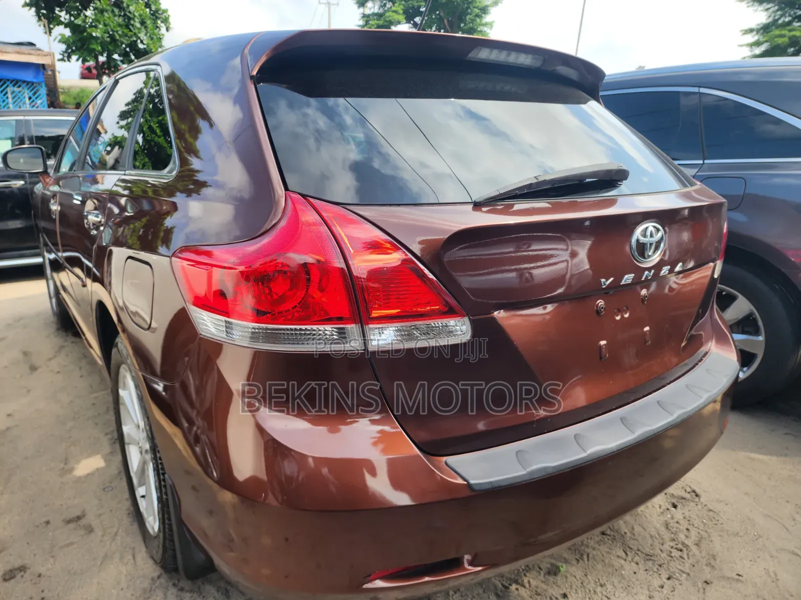 Toyota Venza 2011 Burgundy