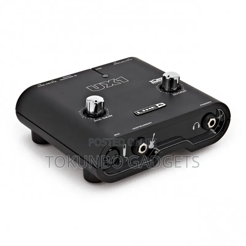 Line 6 Pod Studio Ux1 Guitar/Microphone Audio Interface