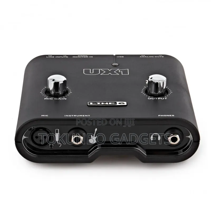 Line 6 Pod Studio Ux1 Guitar/Microphone Audio Interface