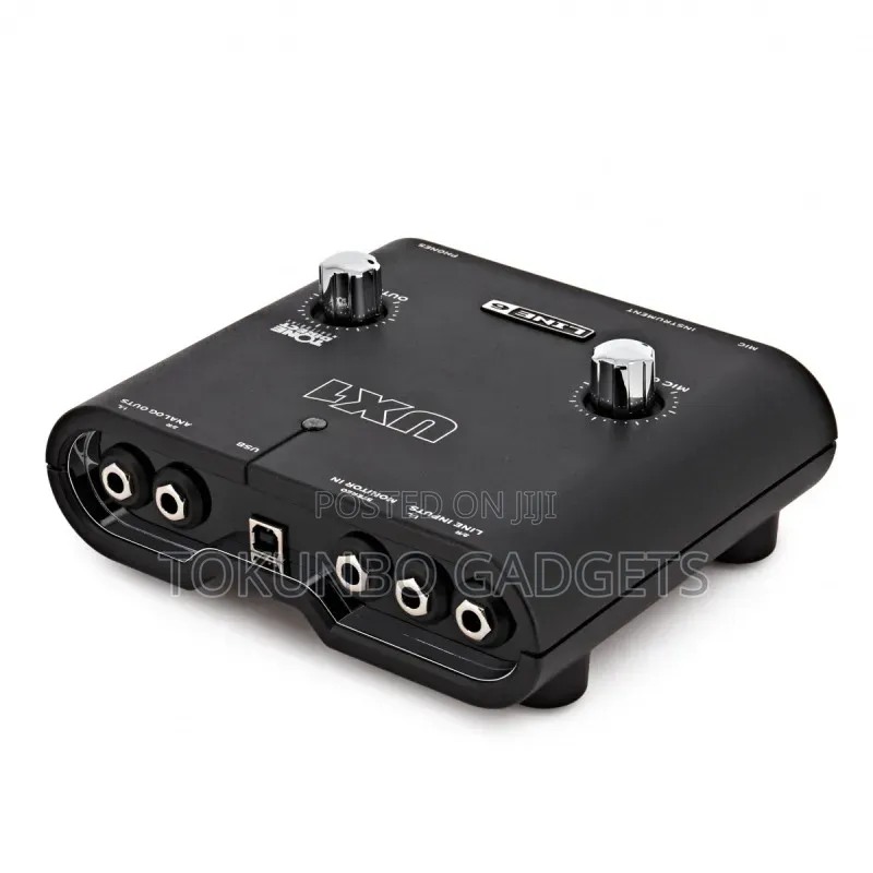Line 6 Pod Studio Ux1 Guitar/Microphone Audio Interface