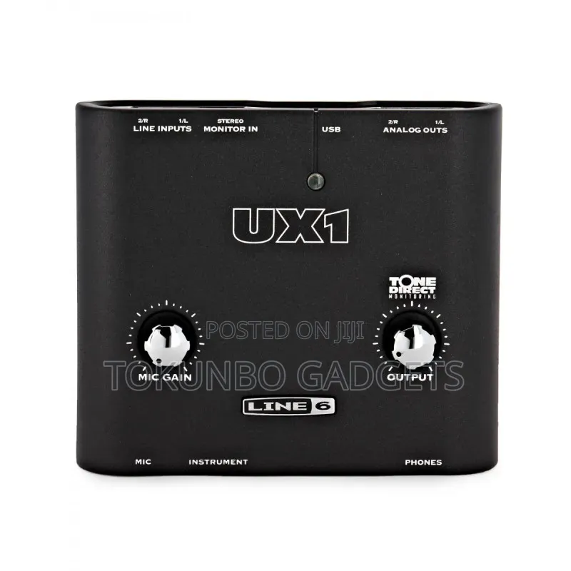 Line 6 Pod Studio Ux1 Guitar/Microphone Audio Interface