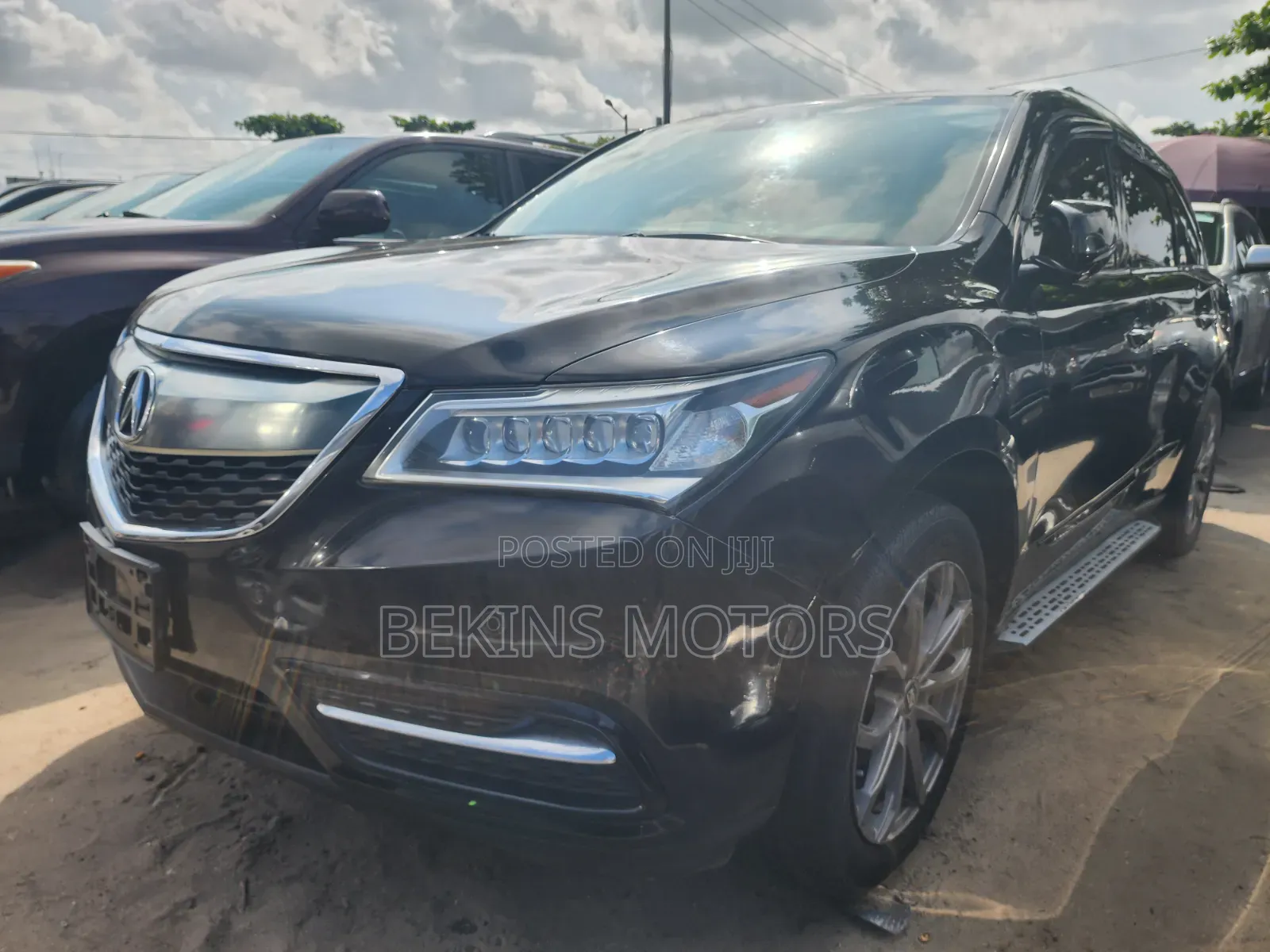 Acura MDX 2015 Black