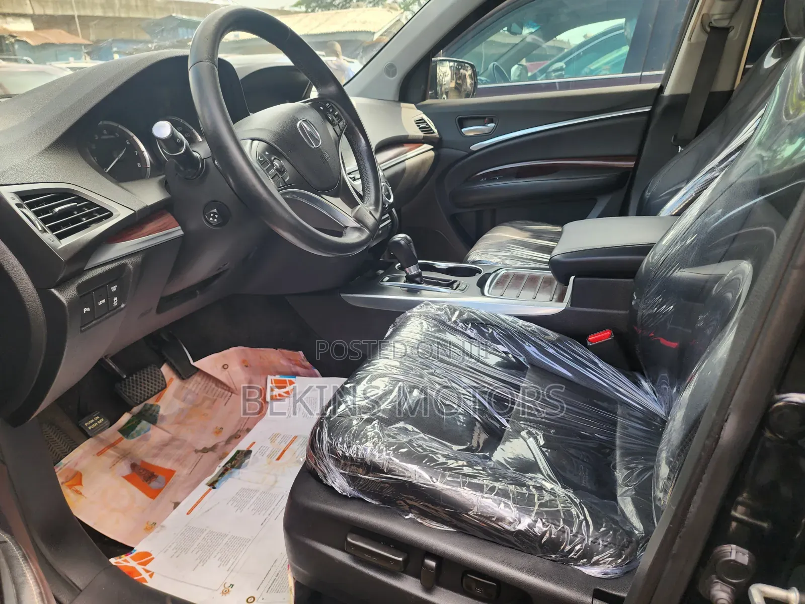Acura MDX 2015 Black
