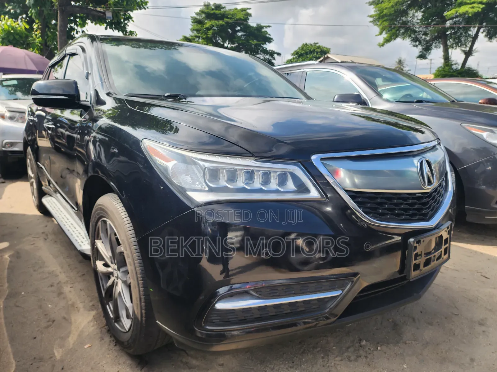 Acura MDX 2015 Black