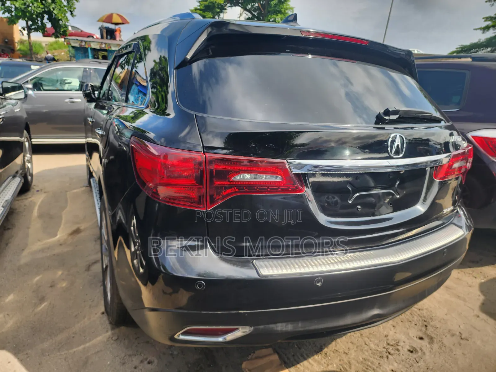 Acura MDX 2015 Black