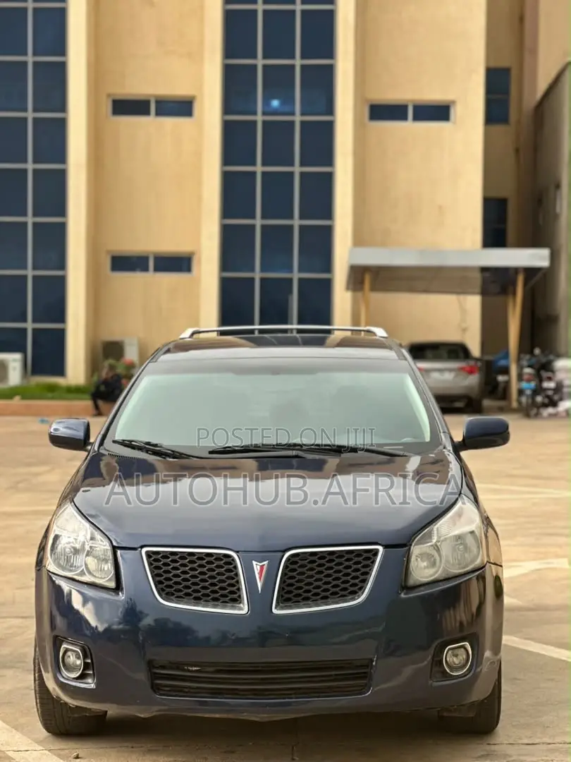 Pontiac Vibe 2009 Blue