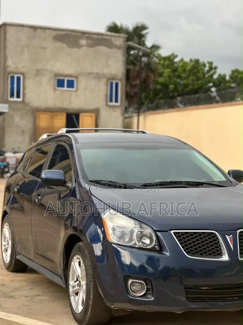 Pontiac Vibe 2009 Blue