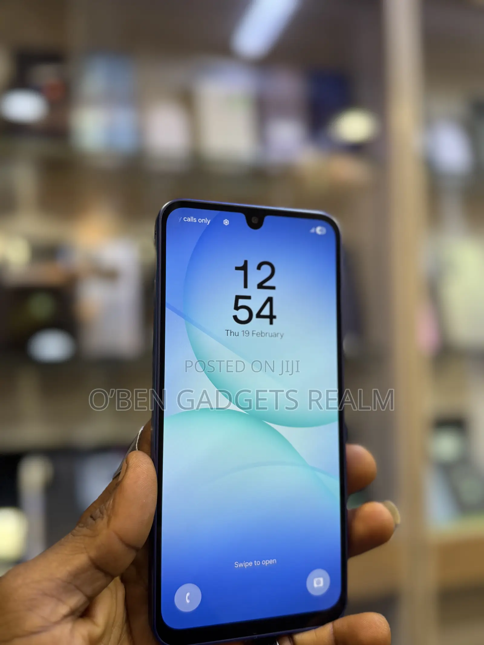 Samsung Galaxy A17 5G 128 GB Blue