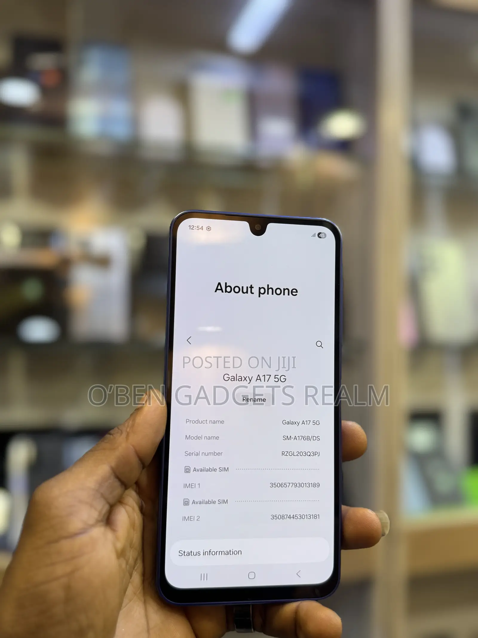 Samsung Galaxy A17 5G 128 GB Blue