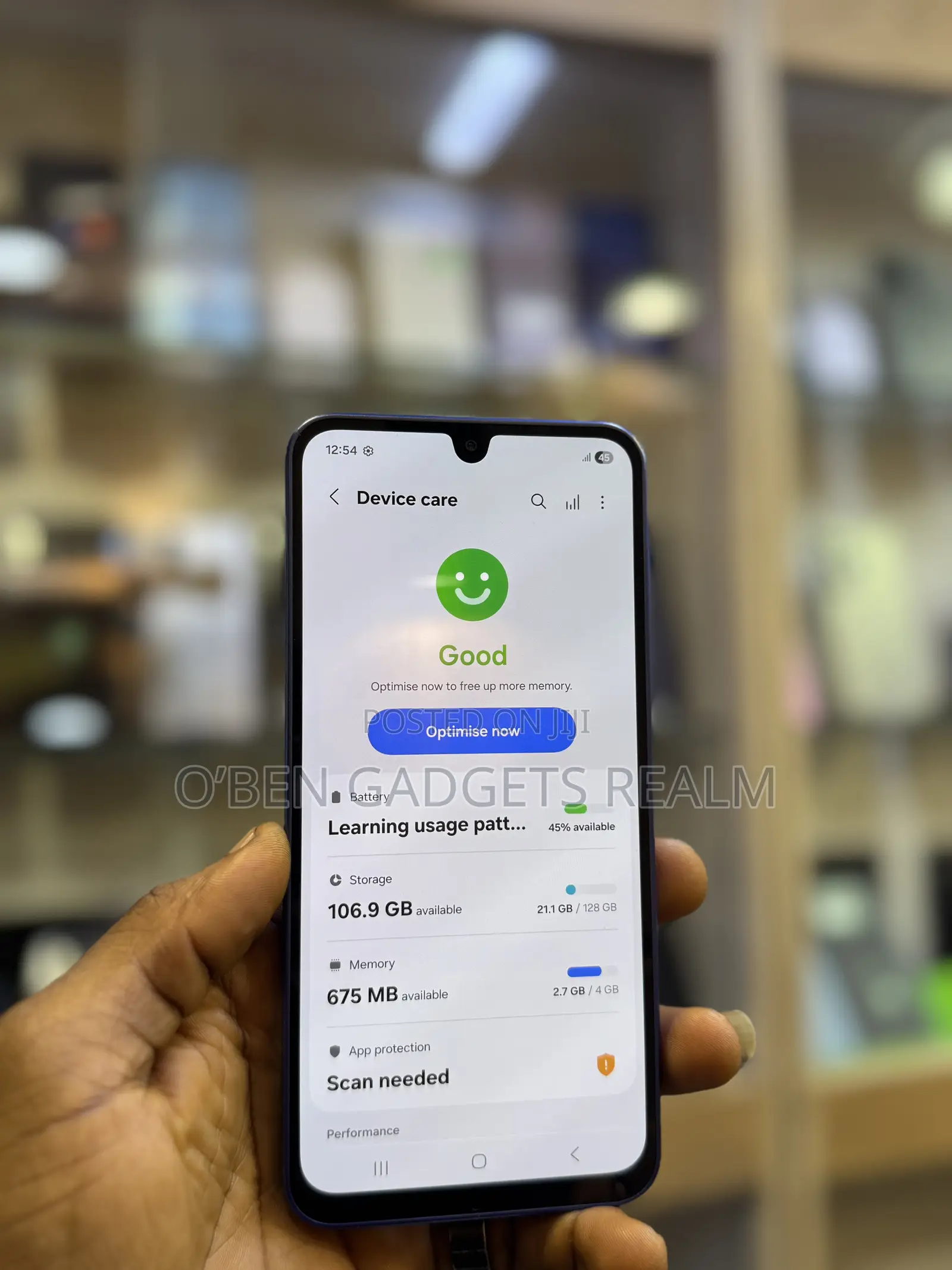 Samsung Galaxy A17 5G 128 GB Blue