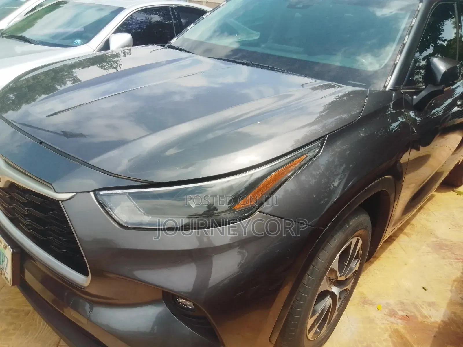 Toyota Highlander 2023 Gray