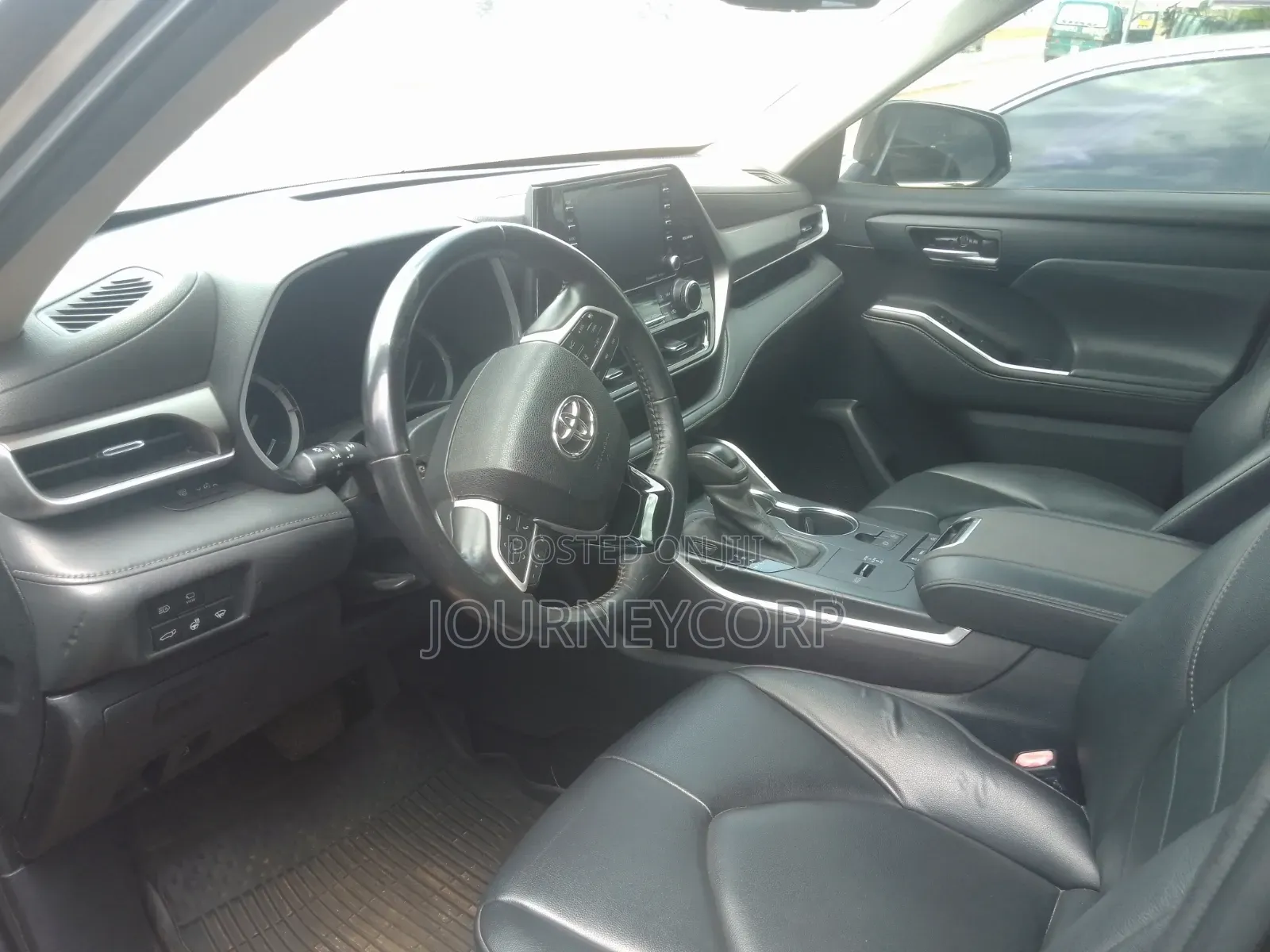 Toyota Highlander 2023 Gray