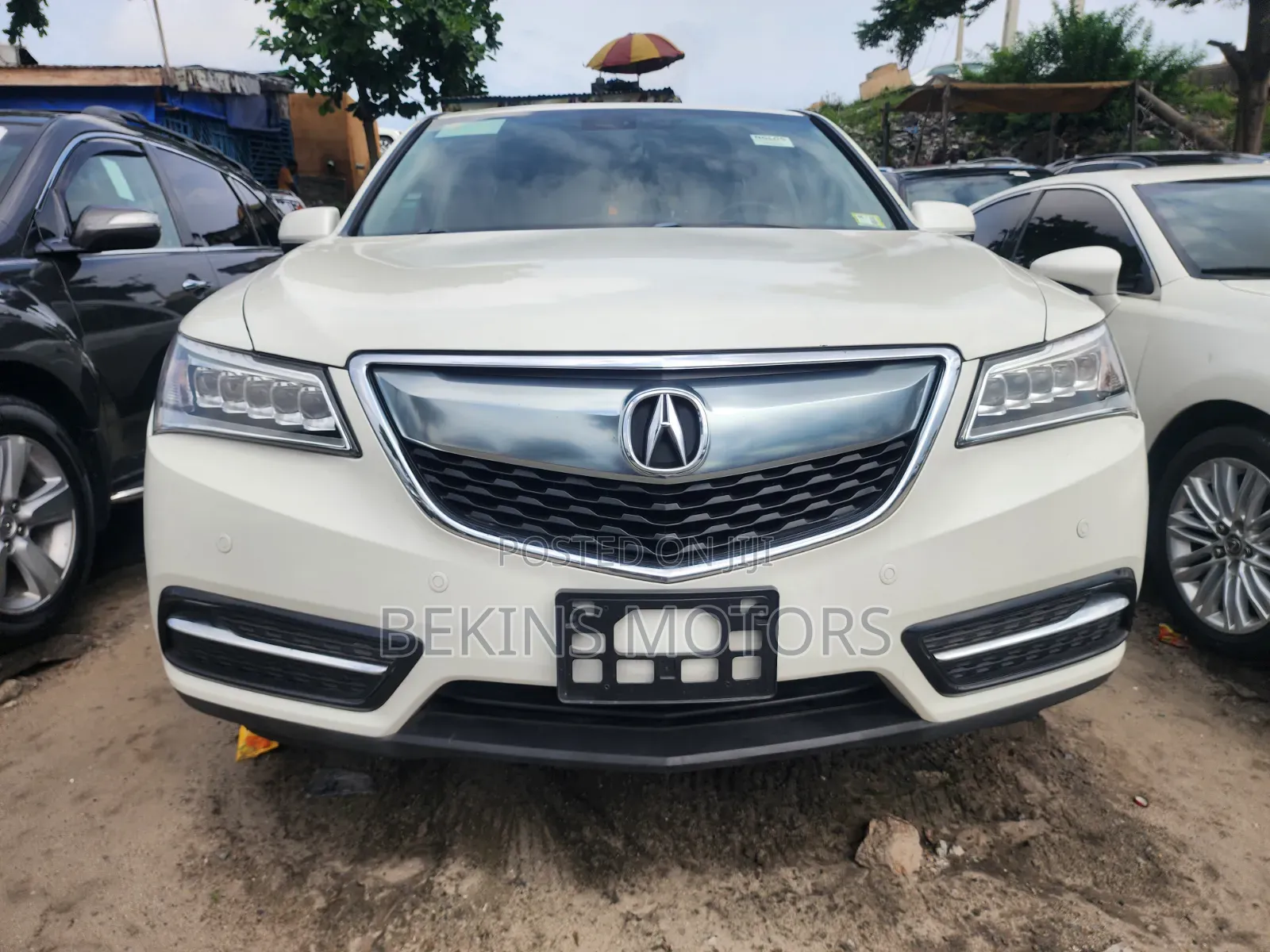 Acura MDX 2015 White