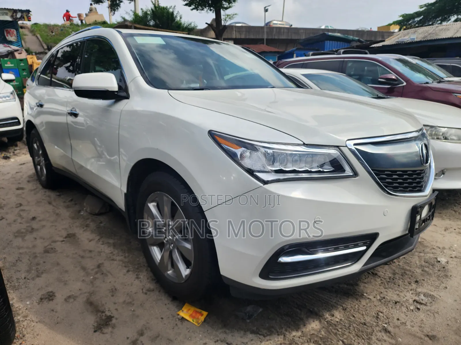 Acura MDX 2015 White
