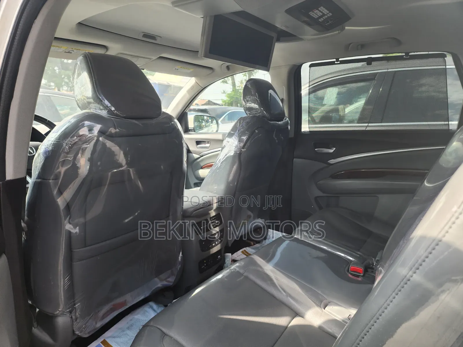 Acura MDX 2015 White