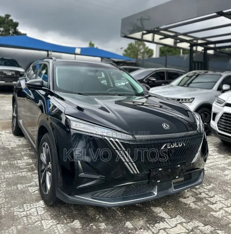 New Dongfeng Glory 2025 Black