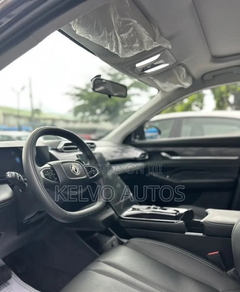 New Dongfeng Glory 2025 Black