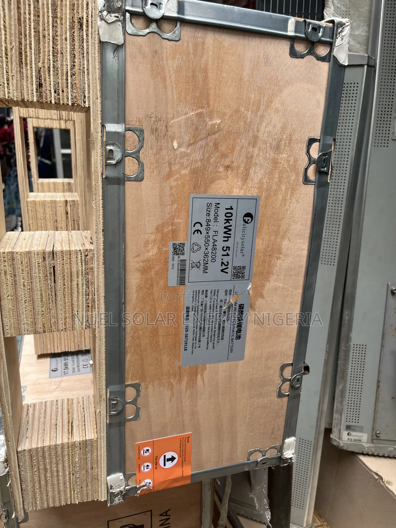 Felicity 10kwh 48v Lithium Battery