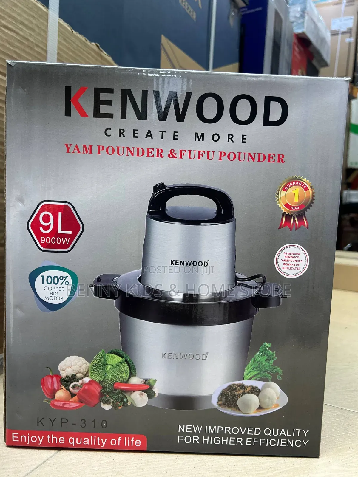 Kenwood Yam Pounder and Fufu Pounder