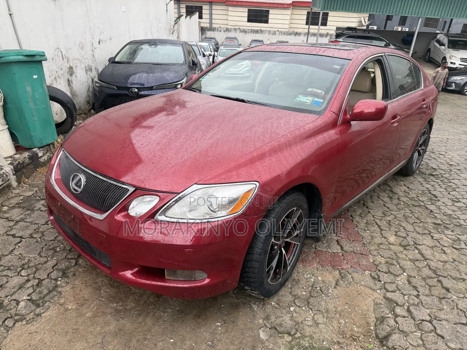 Lexus GS 300 AWD 2006 Red