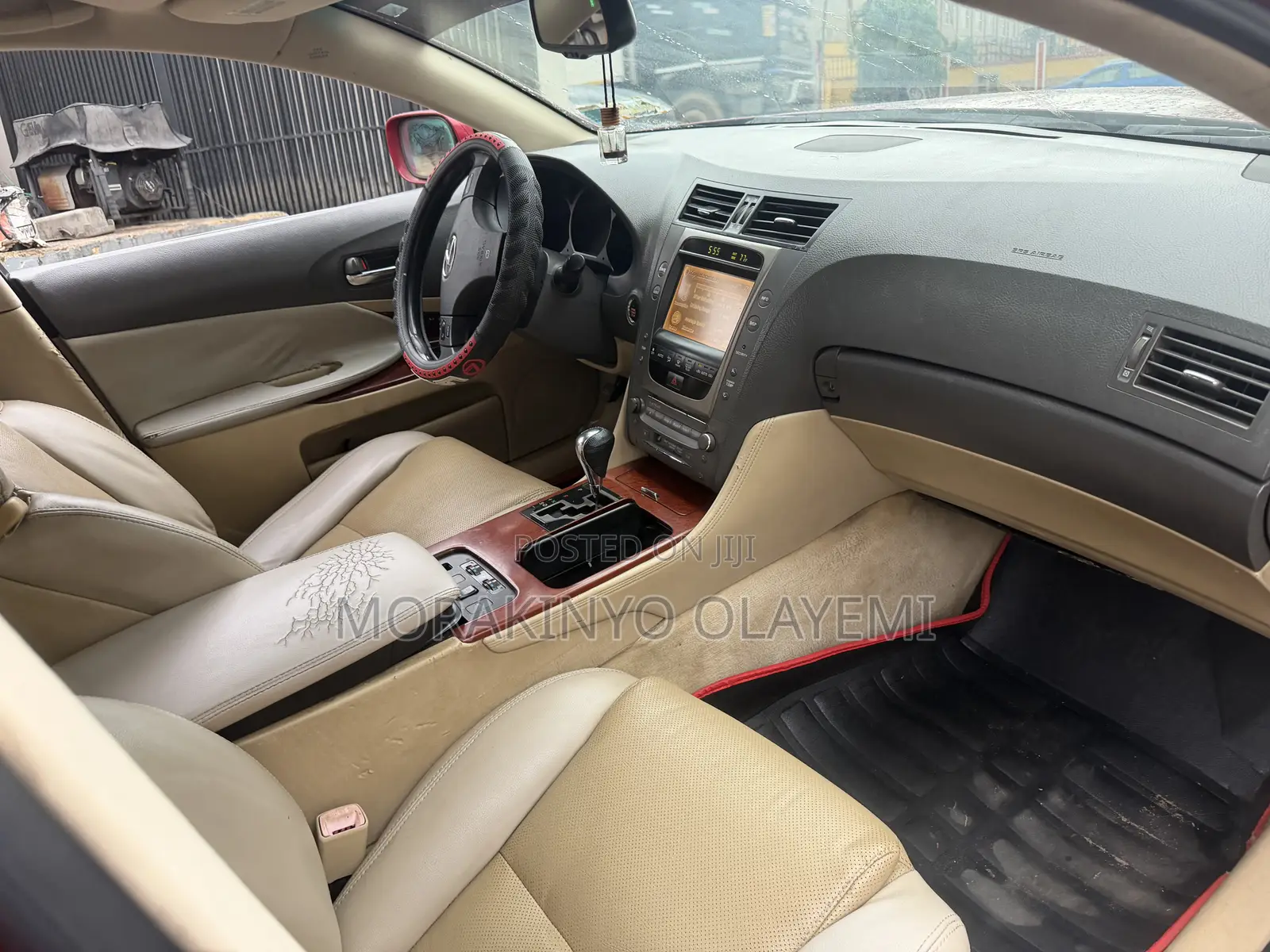 Lexus GS 300 AWD 2006 Red