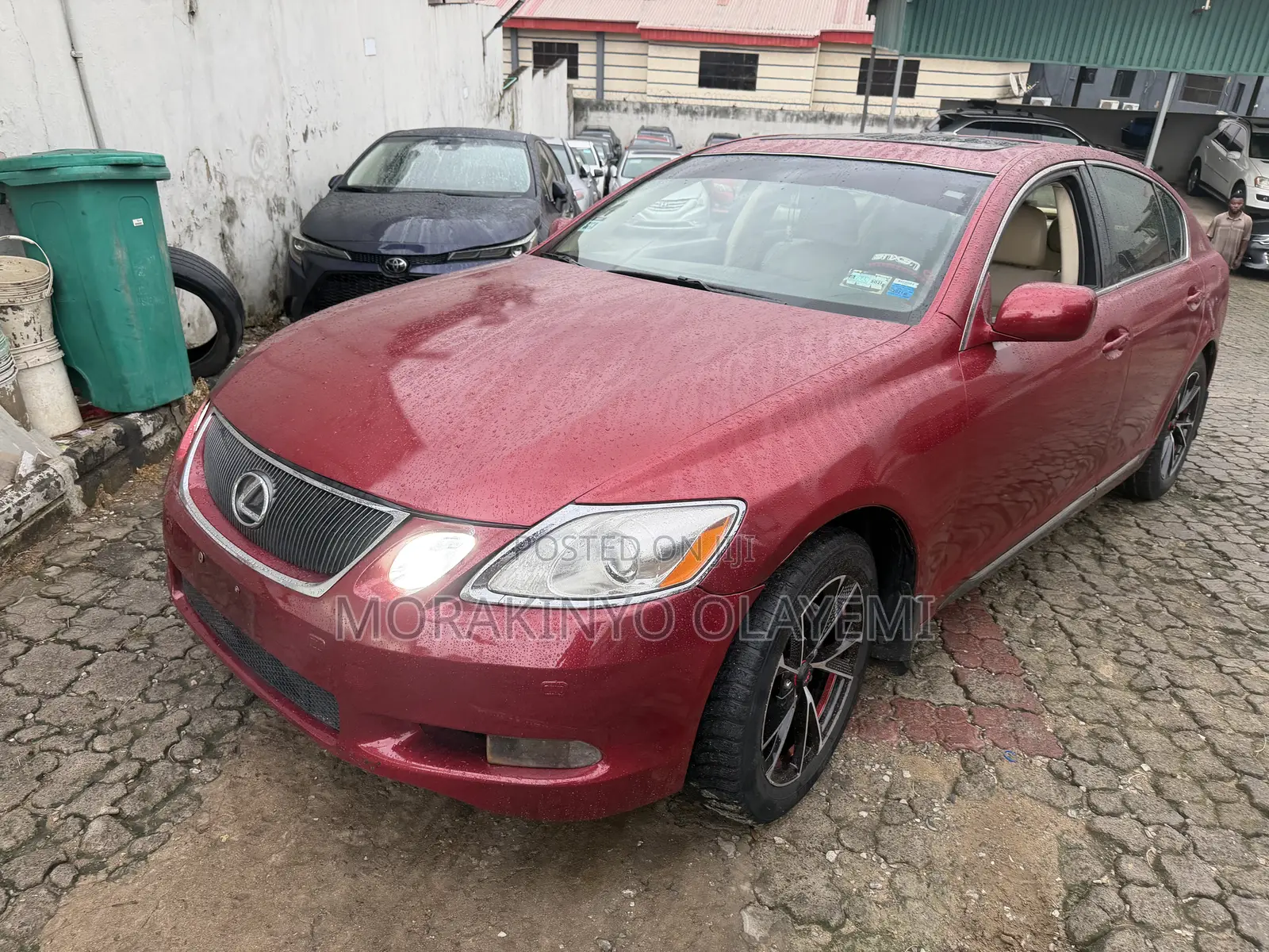 Lexus GS 300 AWD 2006 Red