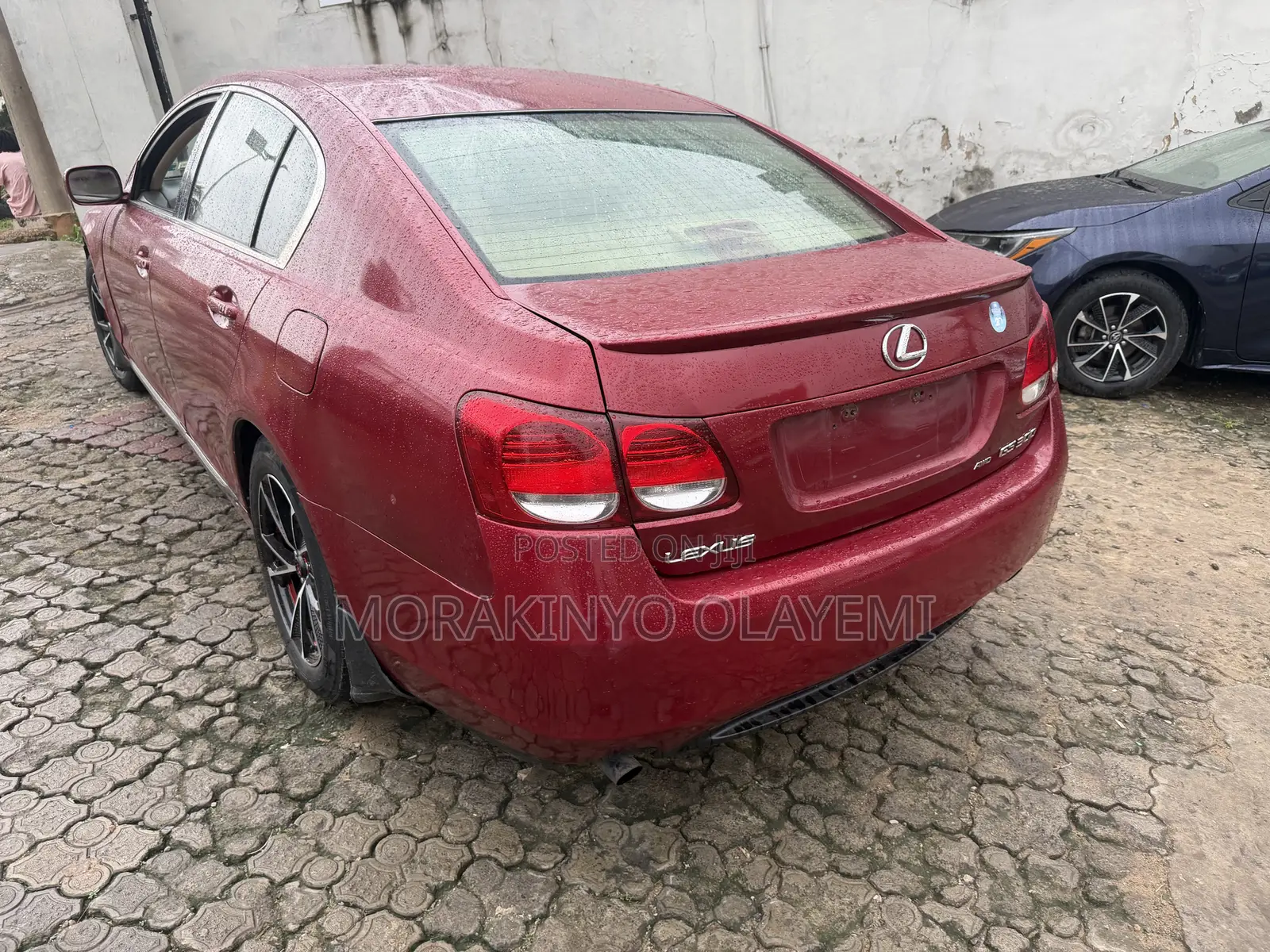 Lexus GS 300 AWD 2006 Red