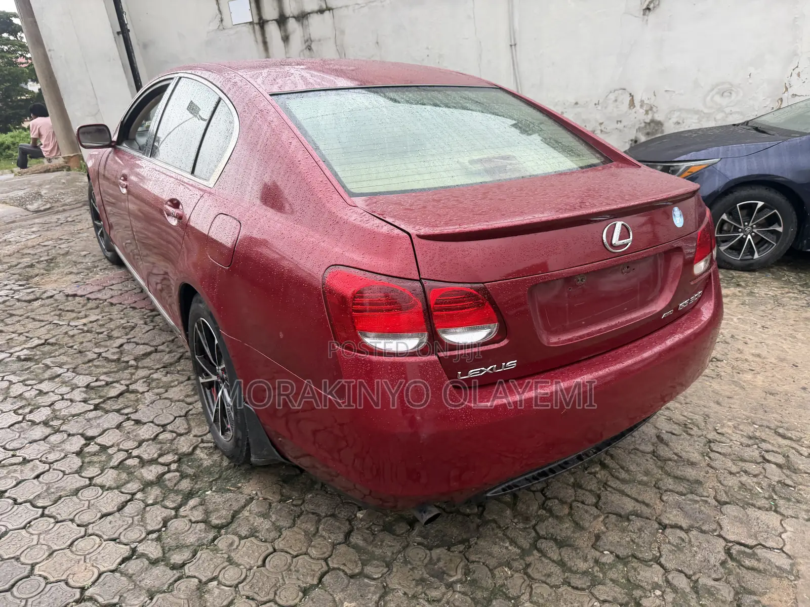 Lexus GS 300 AWD 2006 Red