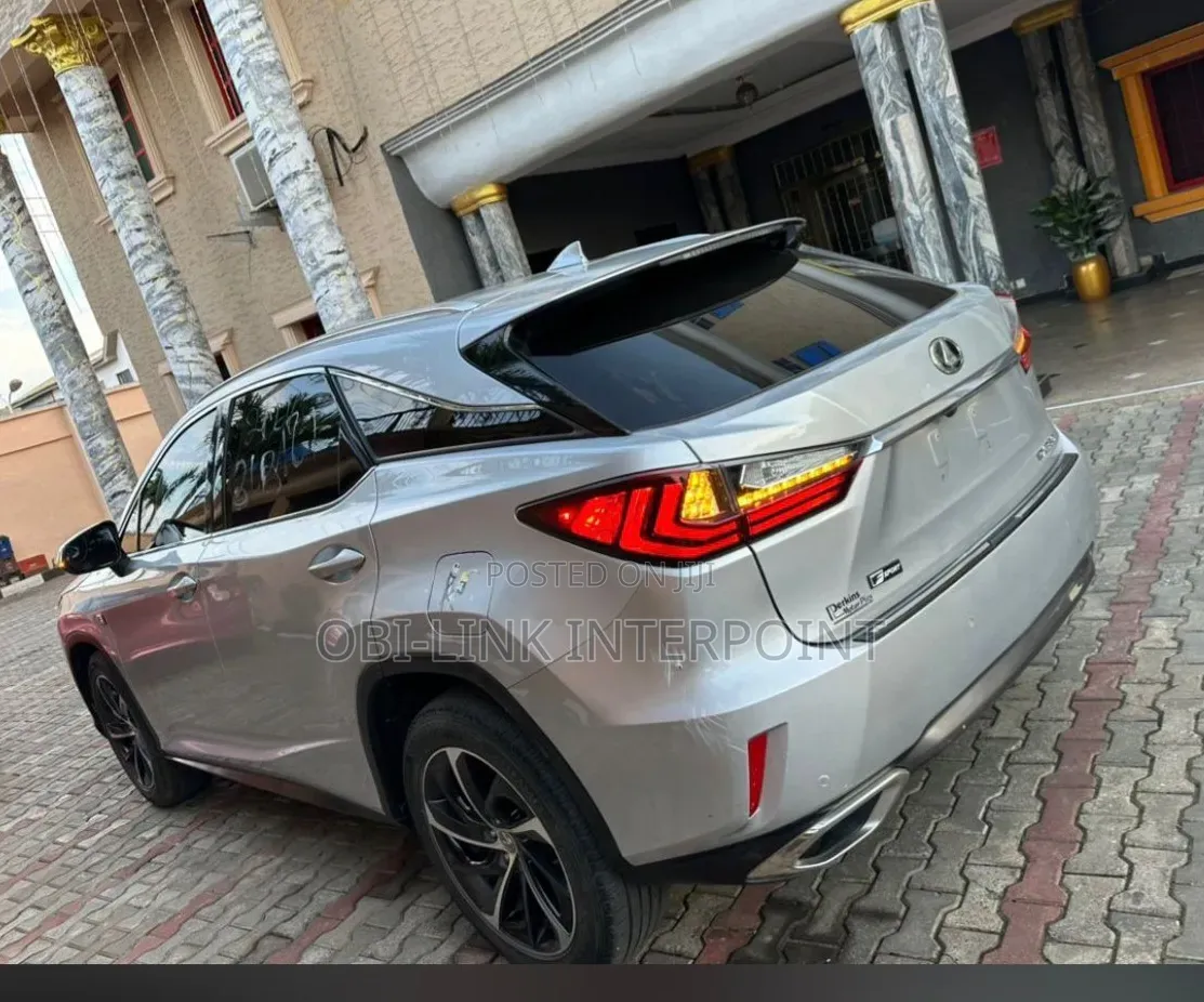Lexus RX 2017