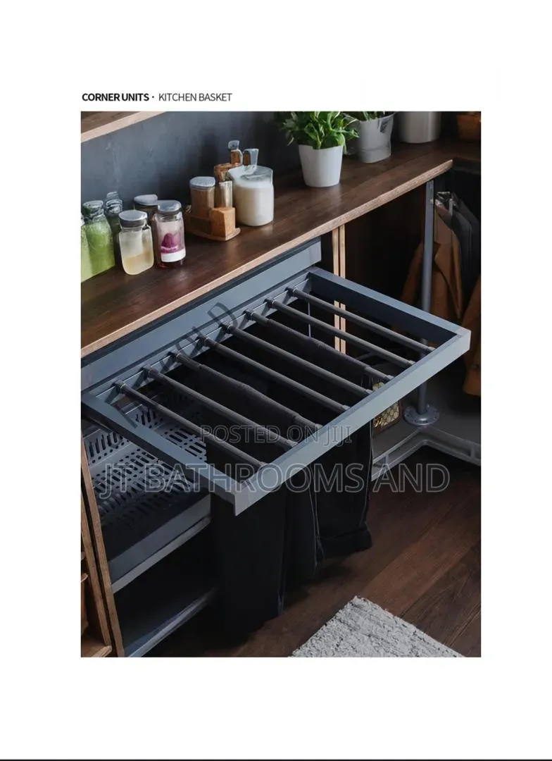 Jt Standards Pull-Out Trouser Rack