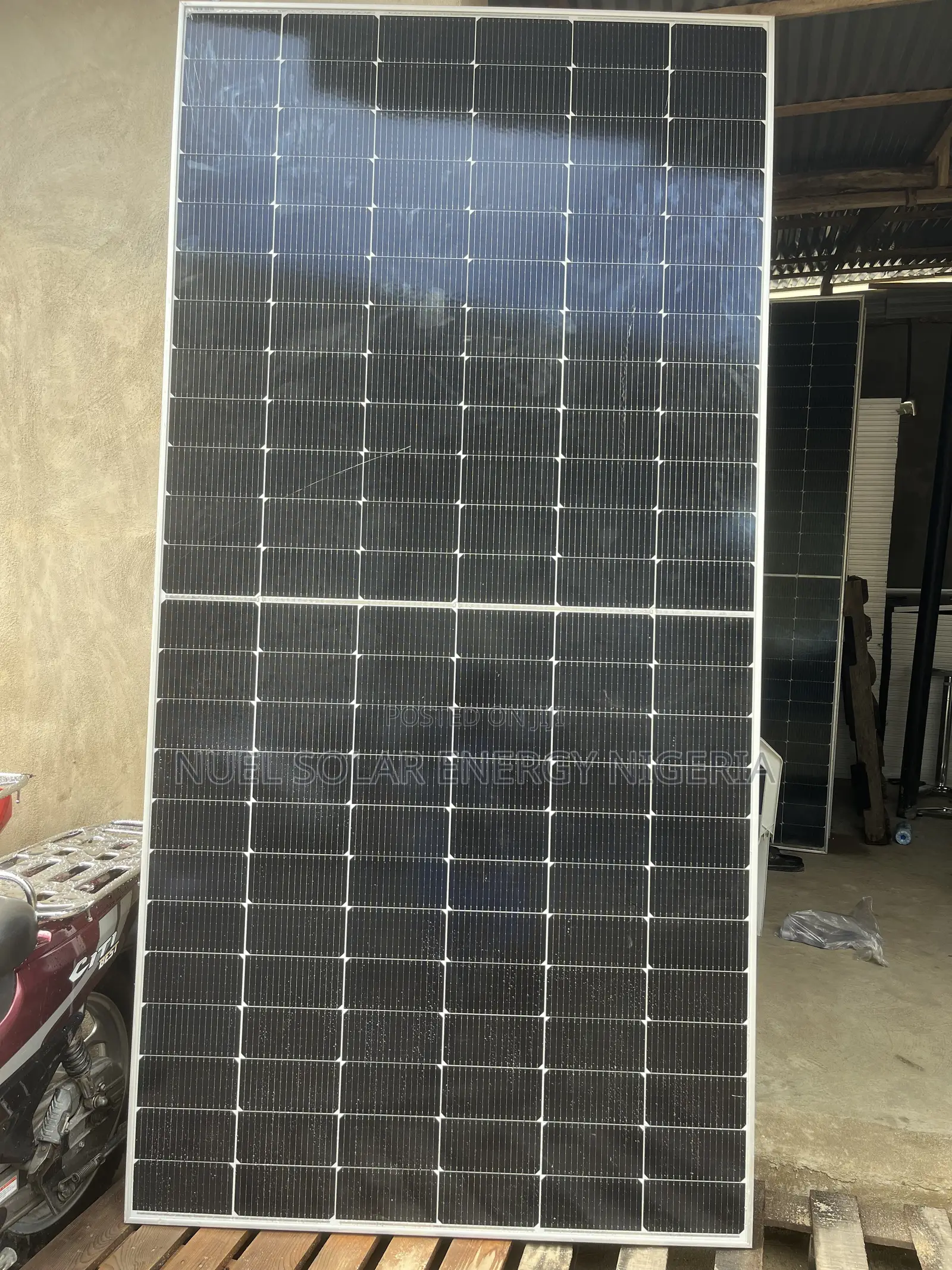 Ja Solar 650w Bifacial Solar Panel