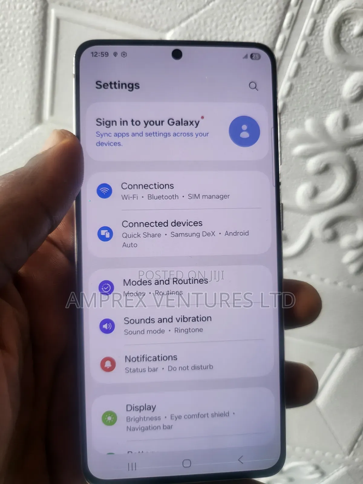 Samsung Galaxy S21 5G 128 GB Purple