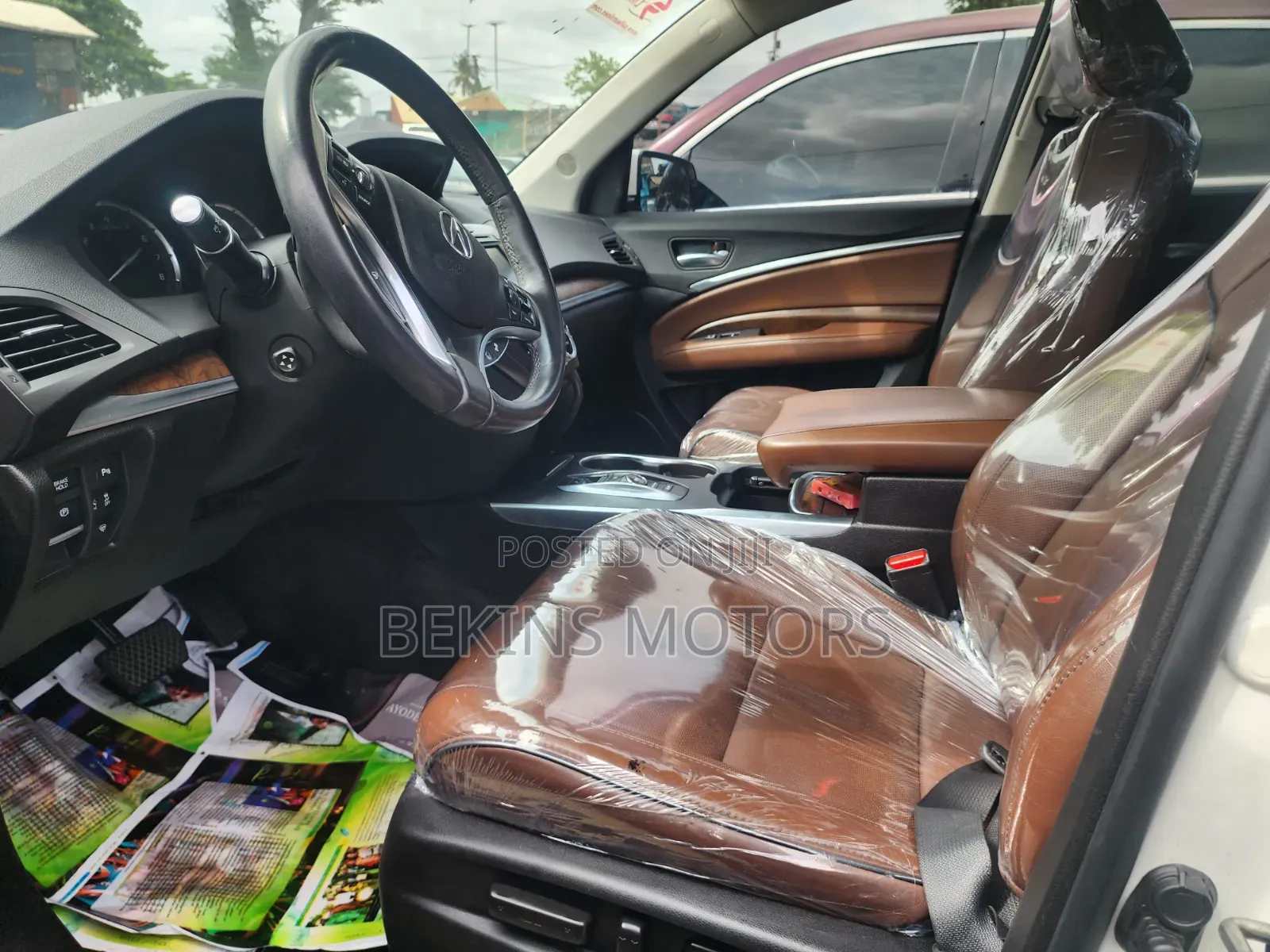 Acura MDX 2019 White