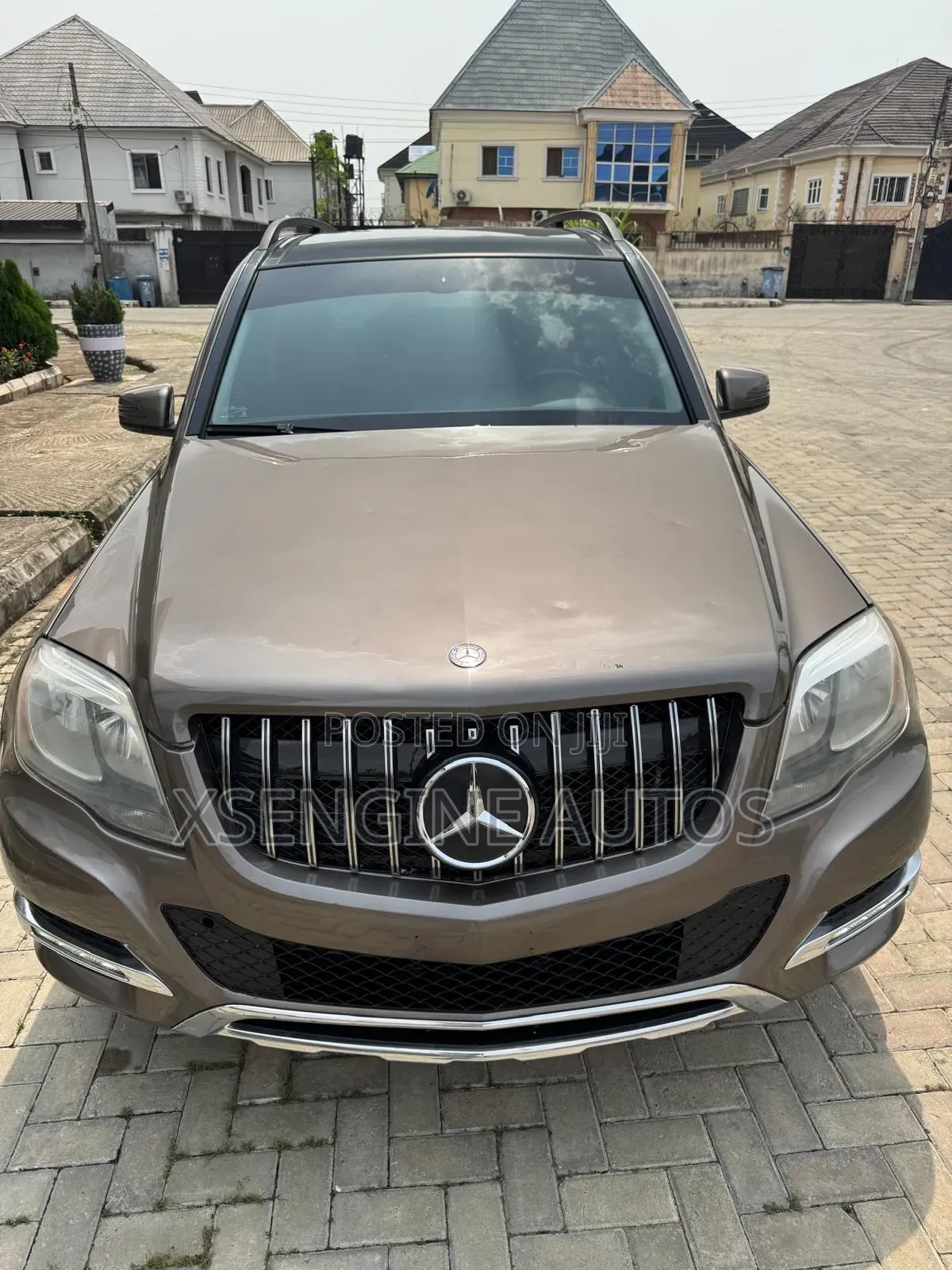 Mercedes-Benz GLK-Class 2013 Brown