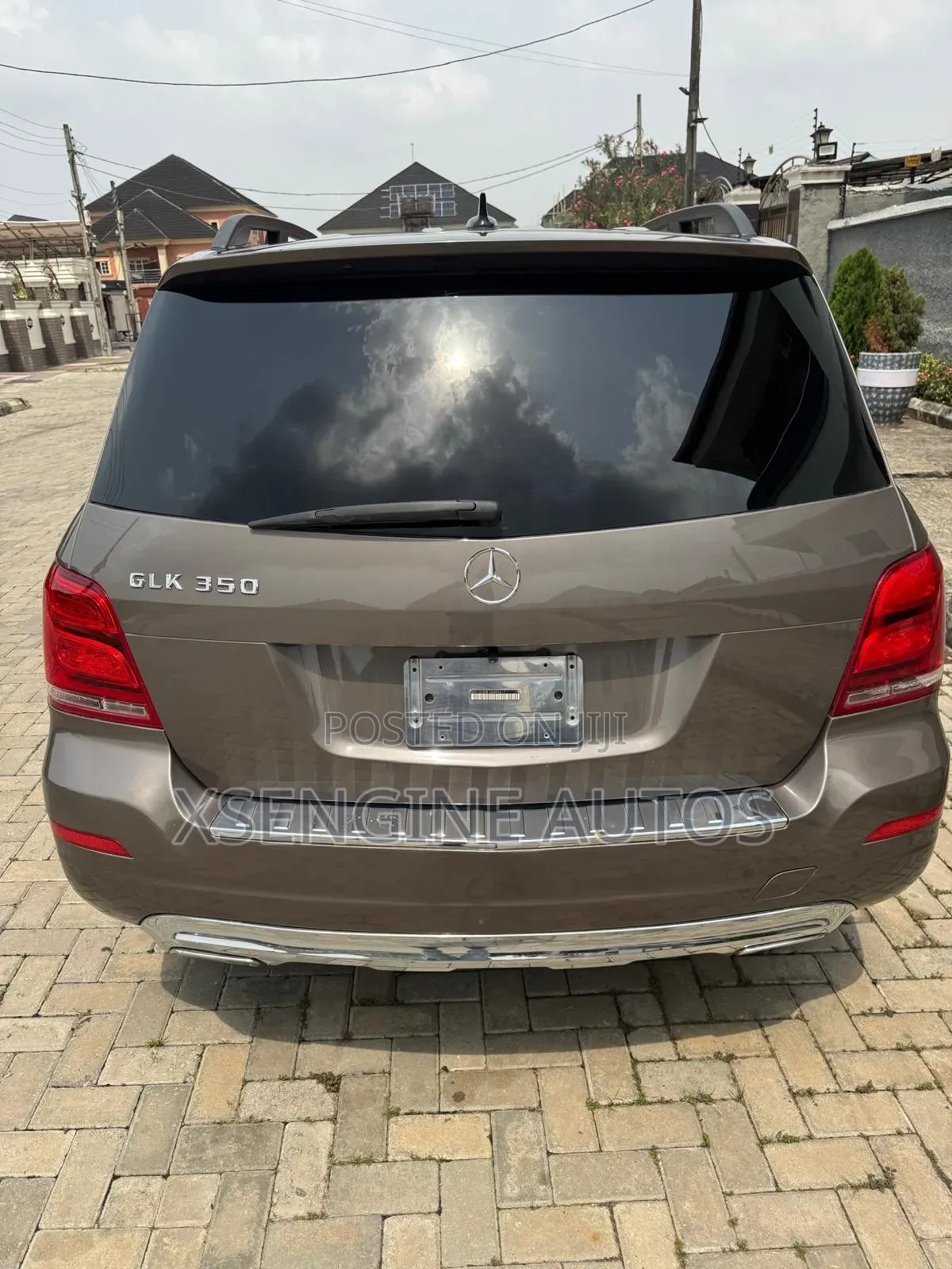 Mercedes-Benz GLK-Class 2013 Brown