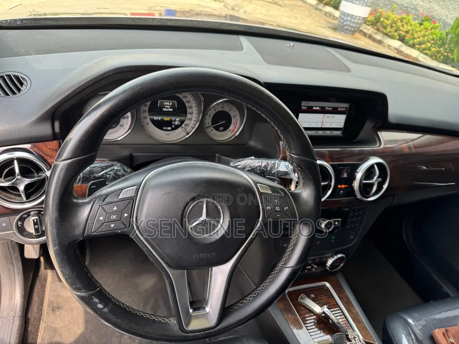 Mercedes-Benz GLK-Class 2013 Brown